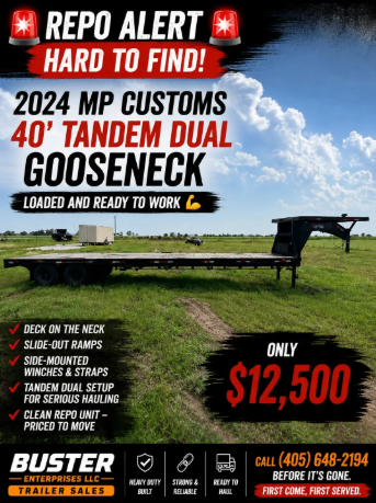 2024 MP customs 40 Repo