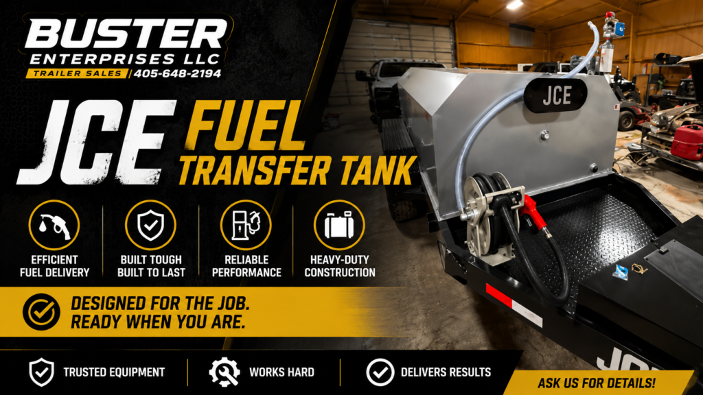 JCE Fuel Transfer Tank