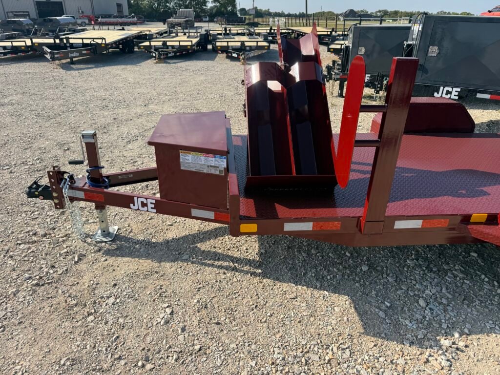 Welding trailer
